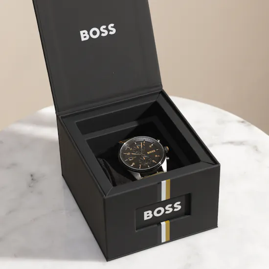 Hugo Boss Chronograph Green Men's Watch