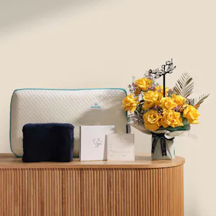 Waldorf Astoria Spa Relaxing Body Massage Gift Voucher | Get Well Soon Set With Flower Bouquet