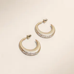 Lynyer Aurora Dust Gold-Plated Earrings Lynyer Aurora Dust Gold-Plated Earrings