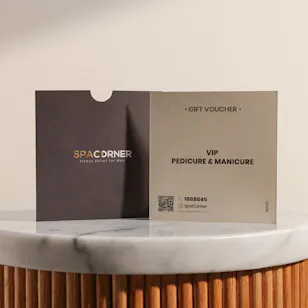 Spa Corner VIP Pedicure and Manicure Men’s Voucher