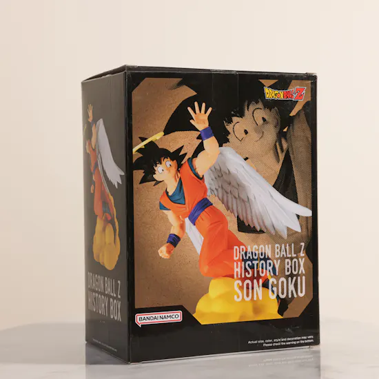 Dragon Ball Z History Box Son Goku Anime Action Figure Model