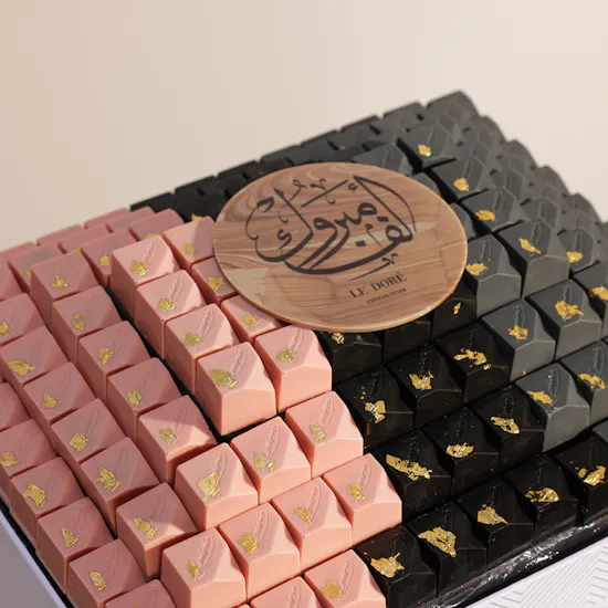Le Doré Congratulations Chocolate Box | Delicate Flowers
