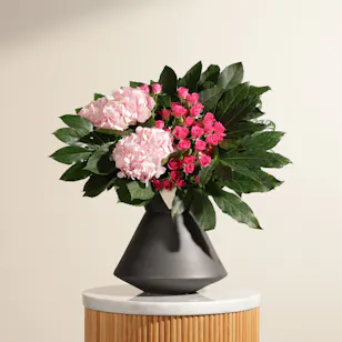 Pink Joy Garden Flowers Vase Pink Joy Garden Flowers Vase
