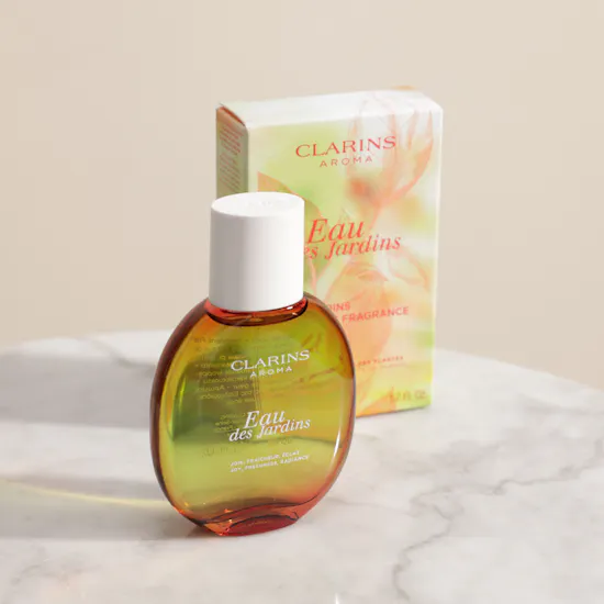 Floward x LETOILE Clarins Skin Care Set