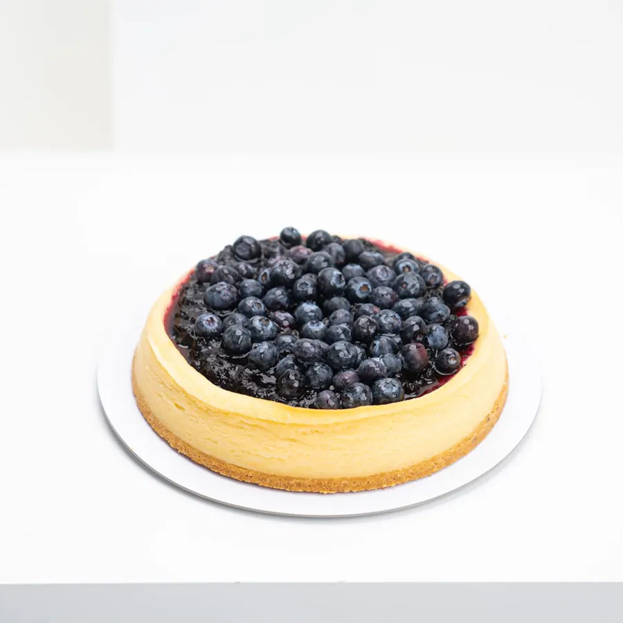 Sugar Moo Blueberry Cheesecake 4