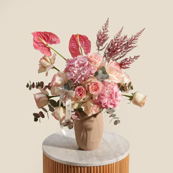 Gentle Affair Flower Vase