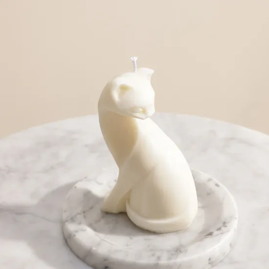 Lelido Graceful Cat Candle