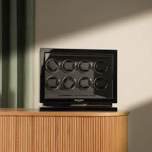 Heisse & Söhne Rome 8 Ebony Watch Winder