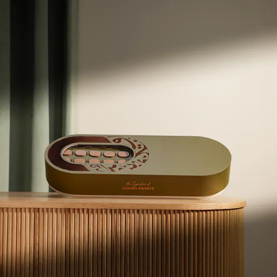 Otantik Sweets Chocolate Oval Big Box