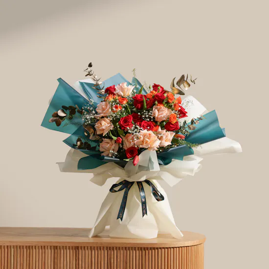 Colorful Flowers Bouquet