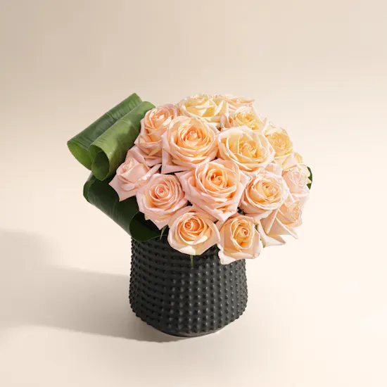Poetry in Form Rose Vase