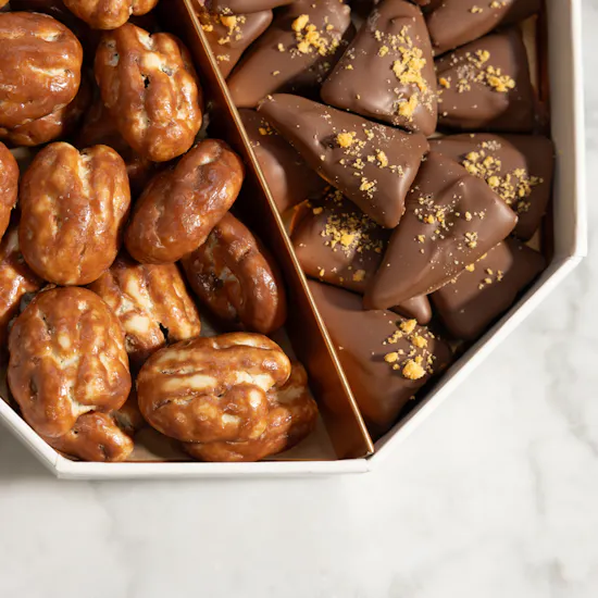 Linne Pecan & Chocolate Small Box
