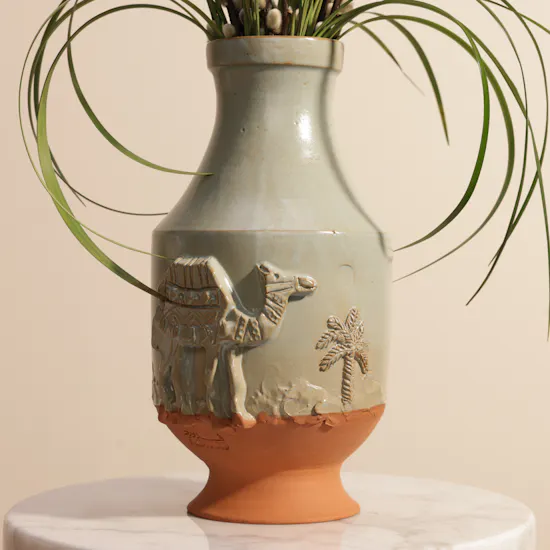 Dried Flowers | Keramos Studio Vase