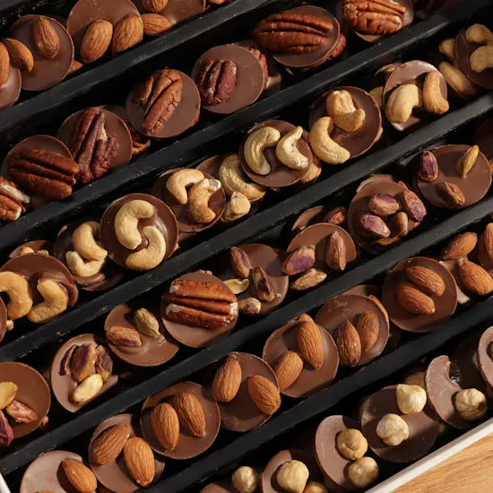 Revan Chocolate Nuts Box
