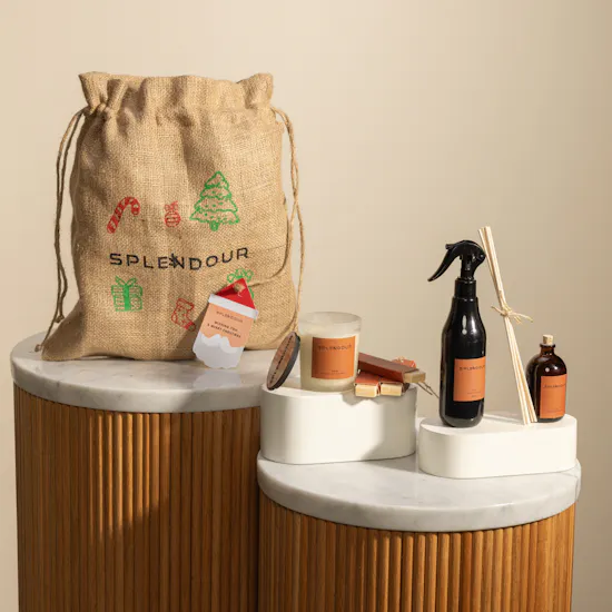 Splendour Oud Santa's Bag