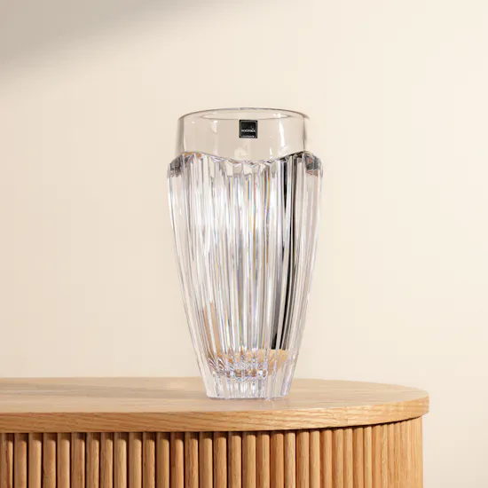 Rogaska Oceania Crystal Vase