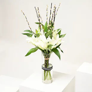 Lillies by Khulood 