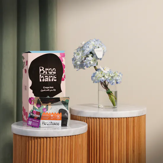 Breehant Coffee Crop Box | Magical Flowers Vase