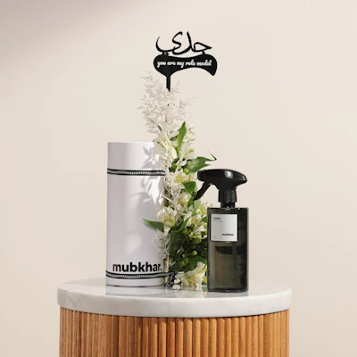 Mubkhar Violet Cologne 500 ml | Grandfather's Flowers Mubkhar Violet Cologne 500 ml | Grandfather's Flowers