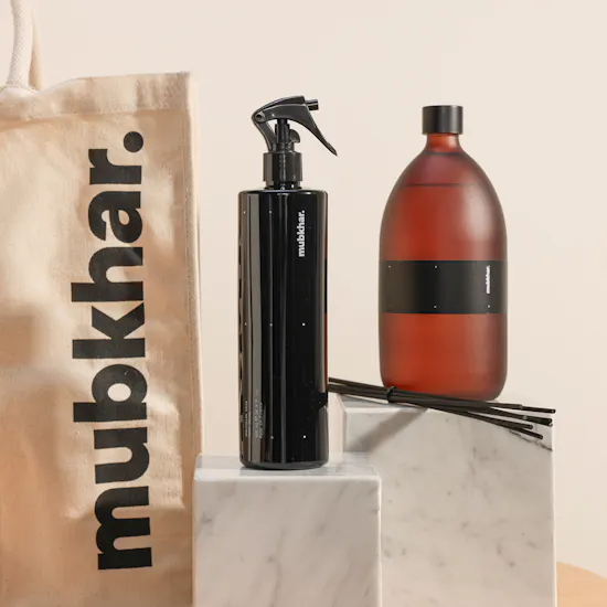 Mubkhar Amazonian Rain Home Ritual Set