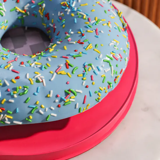 DOH! You Are Loved Small Blue Donut | Magical Flowers