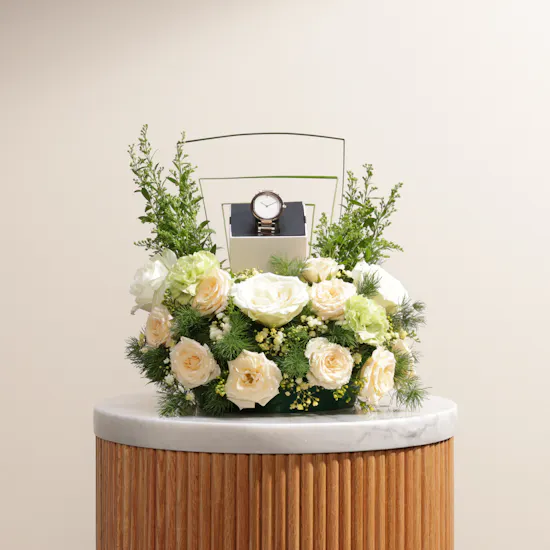 Calvin Klein Sensation Women's Watch | Flowers