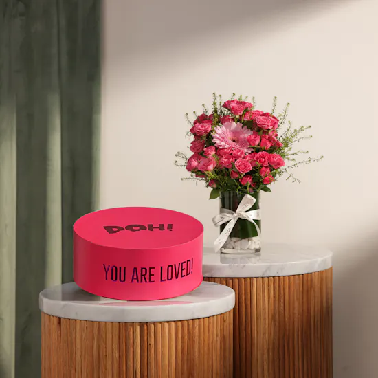 DOH! Donut That Carry Your Message | Magical Flowers