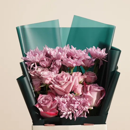 Music Home 3 Classes for 45 Minutes Voucher | Pure Grace Flower Bouquet