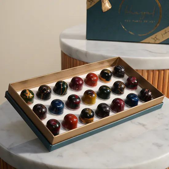 Khayal Medium Chocolate Bonbon Box