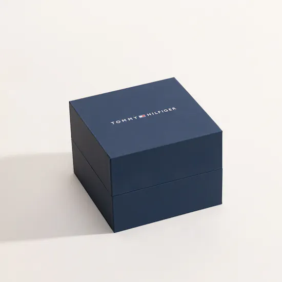 Tommy Hilfiger Hudson Leather Men's Watch