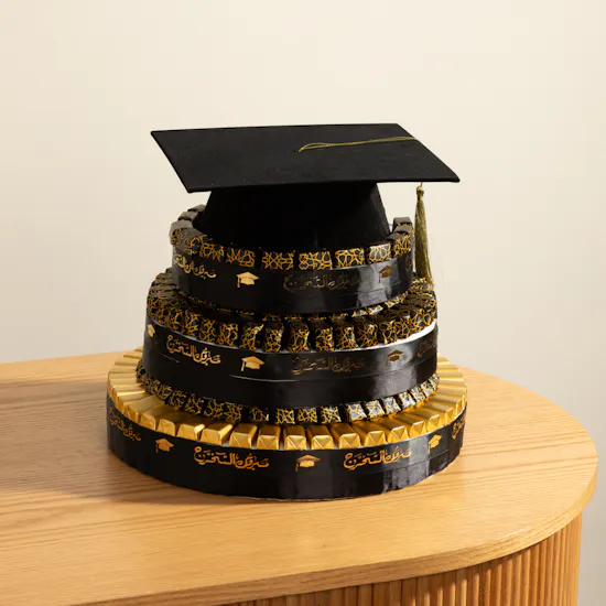 Floward Graduation Chocolate Tower