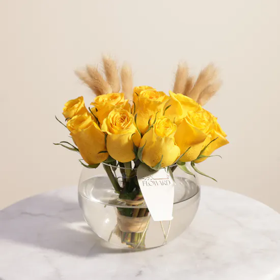 Bright Back to School Delight Vase