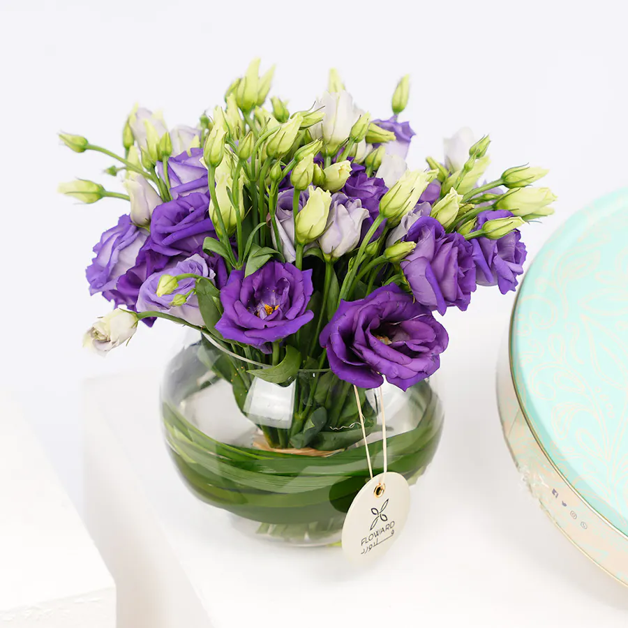 Purple Passion with Eastern Sweet by Arabian Sweet  1