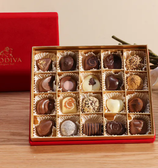 Godiva Chocolate Red Velvet Box