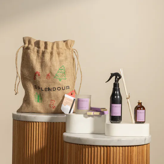 Splendour Lavender Santa's Bag