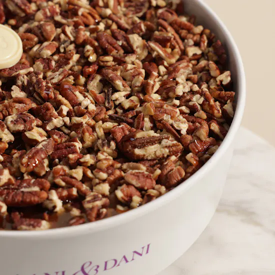 Aani & Dani Trifle Pecan Nut Caramel Cake