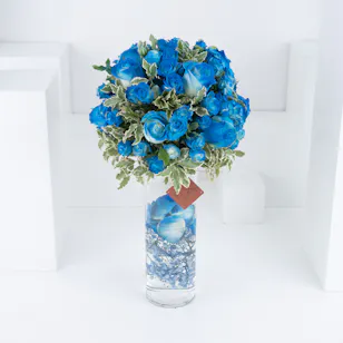Azhar Hubail Blue Surge Azhar Hubail Blue Surge