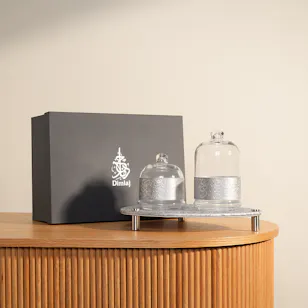 Dimlaj Kareem Silver Set