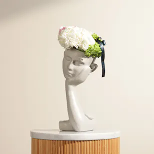 Timeless Grace Bloom Vase