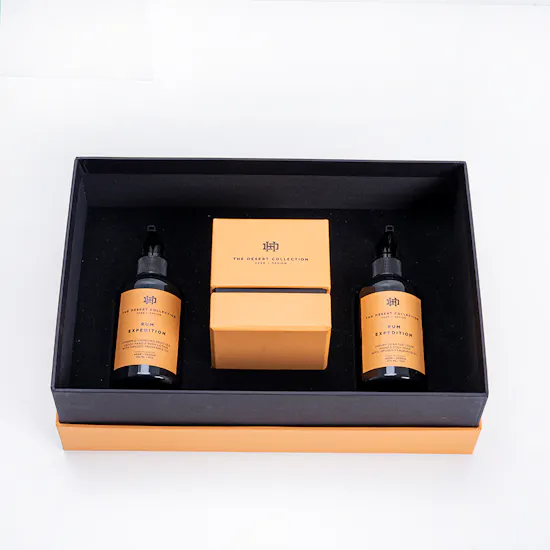 Herb + Design The Desert Set | White Baby Roses