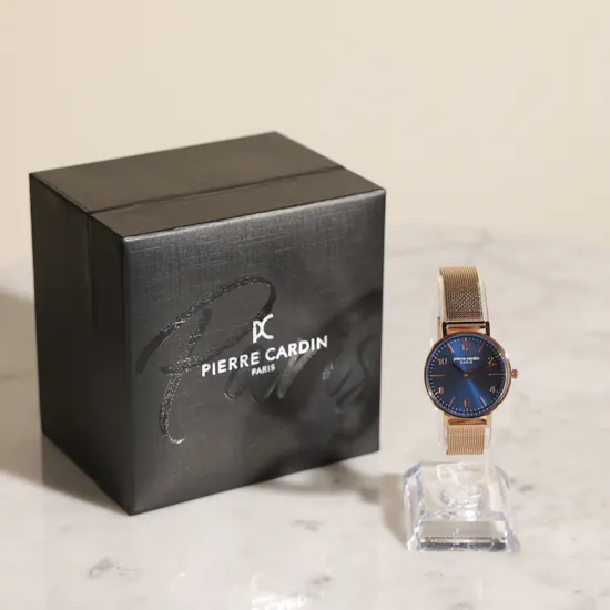 Pierre Cardin Rose Gold Women's Watch