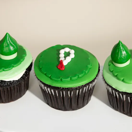 Floward Hajj Chocolate Cupcakes