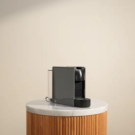 Nespresso Essenza Mini Grey Coffee Machine