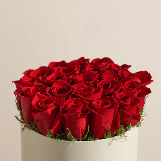 Romantic Flowers Box