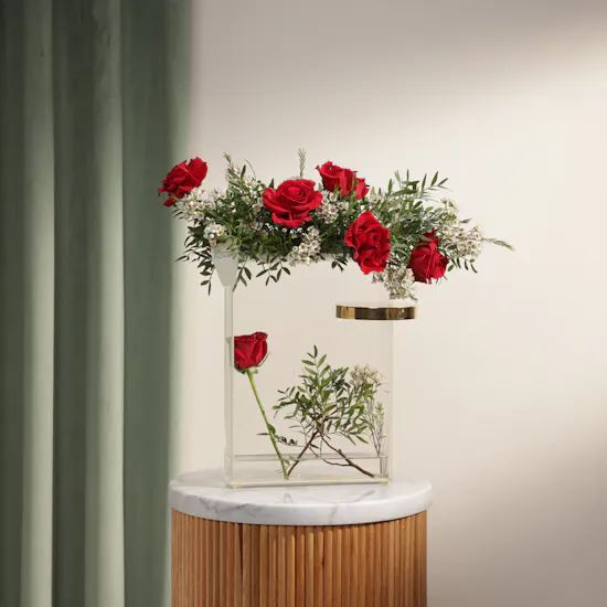 Royal Romance Flower Vase