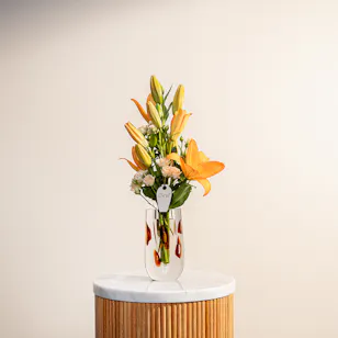 Sun Glow Vase