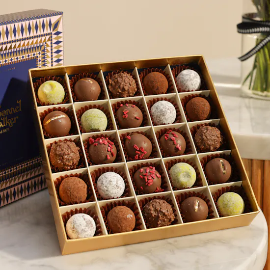 Charbonnel et Walker Victorian Truffle Box | Eid Flowers