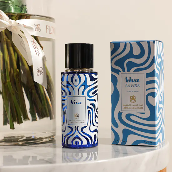 Abdul Samad Al Qurashi Viva La Vida Perfume | Magical Flowers Vase