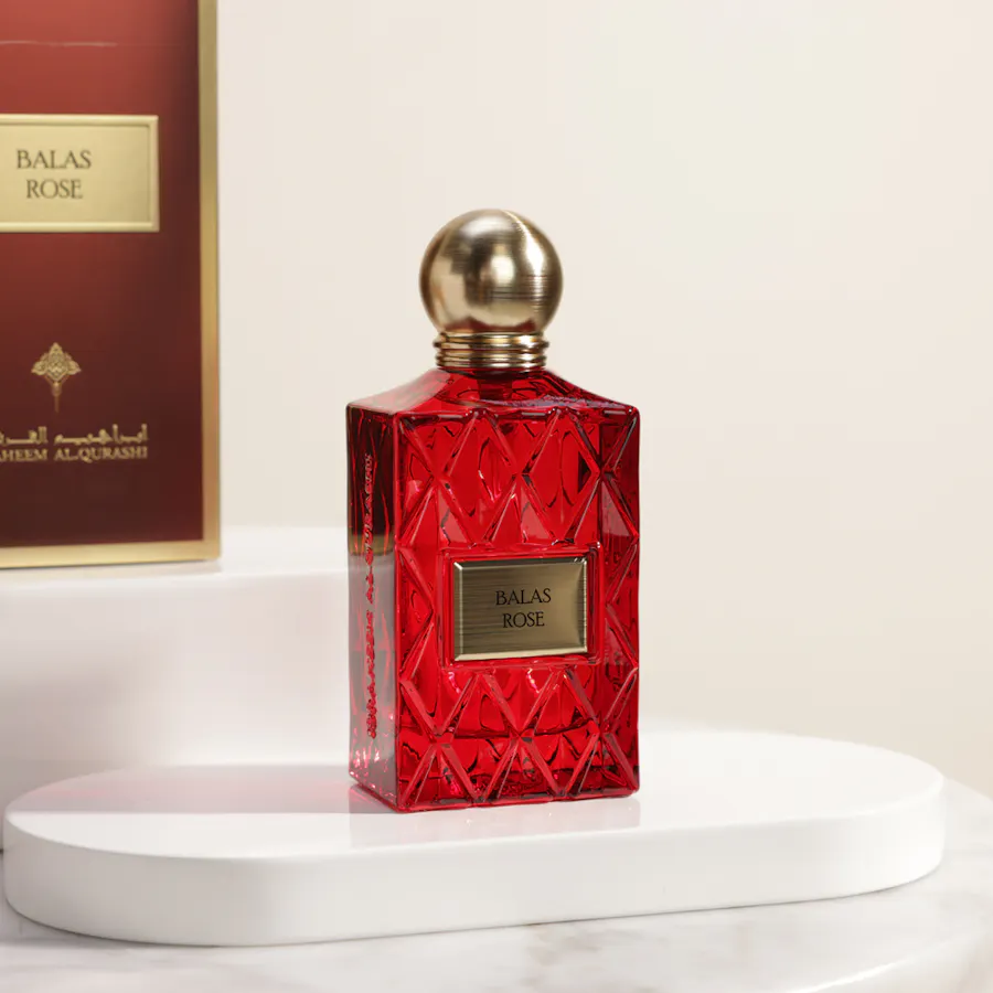 Ibraheem Al Qurashi Balas Rose Unisex EDP | 75 ml 3