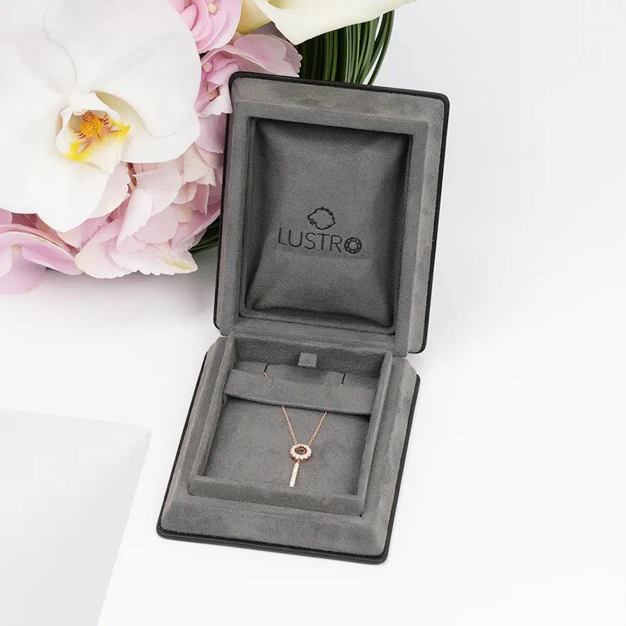LUSTRO Jewelry with Delicate Florals 3